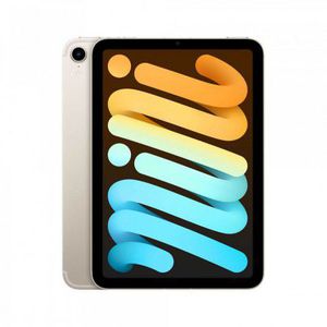 Apple iPad Mini 8.3" Wi-Fi + Cellular 256GB 6th Gen (2021) Starlight - planšetinis kompiuteris