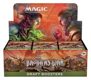 Magic: The Gathering - The Brothers War Draft Booster Display (36 Packs)
