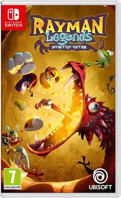 Rayman Legends: Definitive Edition NSW