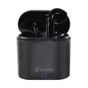 Vakoss SK-832BK Ausinės be mikrofono ir ausinės su mikrofonu Laisvų rankų įranga Įkišamos į ausį Bluetooth Juoda