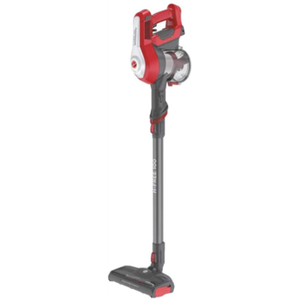 Hoover Vacuum cleaner HF122RH 011 Handstick 2in1, 12 W, 22 V, Silver/Red, 40 min, Cordless