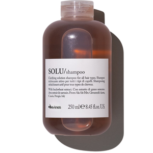 Davines SOLU giliai valantis šampūnas, 250 ml