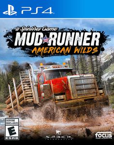 Spintires: MudRunner - American Wilds Edition PS4