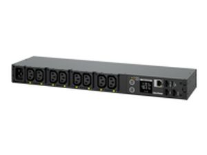 CYBERPOWER Switched PDU41005230V/20A 1U 8x IEC-320 exit network connection PowerPanel Center Software