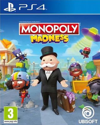 Monopoly Madness PS4