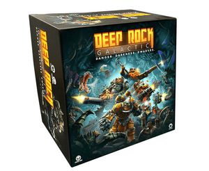 Deep Rock Galactic: The Board Game Deluxe Edition (Second Edition)
