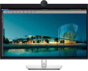 Dell LCD UltraSharp Monitor U3224KBA 32 ", IPS, 6K, 6144 x 3456, 16:9, 5 ms, 450 cd/m², Silver/Black, HDMI ports quantity 1, 60 Hz