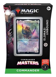 Magic: The Gathering - Commander Masters Commander Deck - Eldrazi Unbound