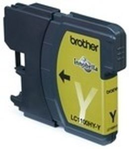 BROTHER LC-1100HYY TONER HIGH YELL. 750P