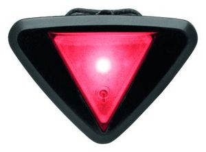 Šalmo žibintas Uvex plug-in LED Quatro Junior red