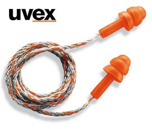 UVEX Whisper daugkartinio naudojimo ausų kamštukai .