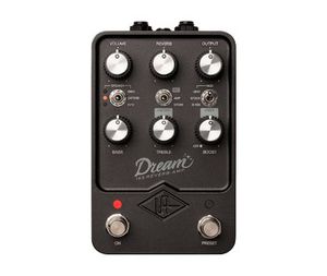 Universal Audio UAFX Dream '65 Reverb Amplifier - gitaareffect