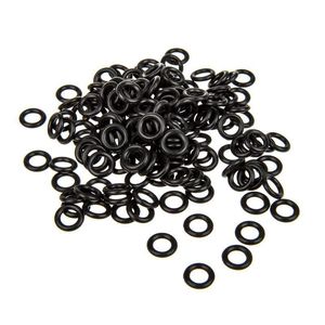 King Mod Service Noise Dampener for Cherry MX Switches (Black) 125pcs
