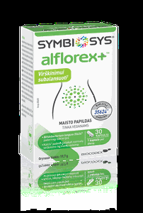 SYMBIOSYS alflorex+ kapsulės N30