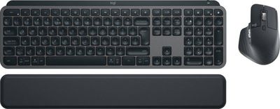 LOGITECH MX Keys S COMBO Keyboard (Graphite) (US)