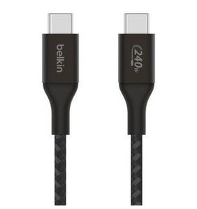 BoostCharge USB-C/USB-C 240W 1m black