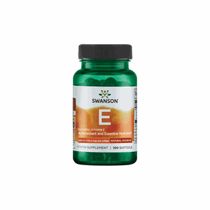 Vitaminas E kapsulės N100