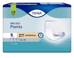 TENA Pants Normal Sauskelnės-kelnaitės, S, 15 vnt.