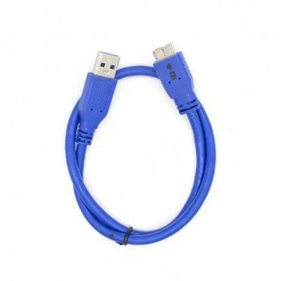 Cable USB 3.0-Micro 1 m. Blue