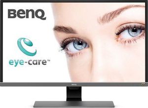 BenQ EW3270U LED monitorius su garsiakalbiais ir VA bei AMD FreeSync technologijomis | 31.5 colių | 3840x2160, 16:9, 140ppi | Reakcijos laikas: 4ms (GtG) | Peržiūros kampas: 178°/​178° | Jungtys: HDMI, DisplayPort, USB-C, Line-Out | Tilt, VESA, Kensington lock