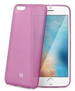 Apple iPhone 7 PLUS cover Frost by Celly Pink