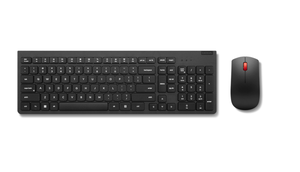 Klaviatūra+pelė Lenovo Essential Wireless Combo Keyboard and Mouse Gen2 Keyboard and Mouse Set 2.4 GHz LT Black