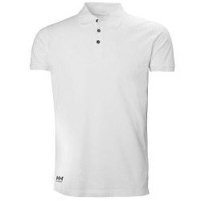 Marškinėliai HELLY HANSEN Manchester Polo, balti 4XL