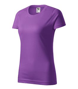 Moteriški Marškinėliai MALFINI  Basic, Violetinės Spalvos