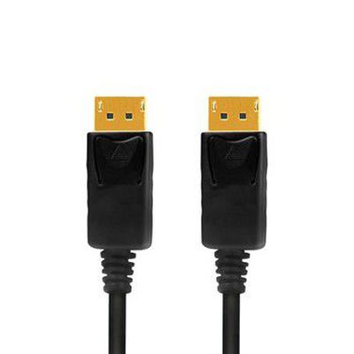 Displayport cable M/M, 4K/60Hz, 3m, black