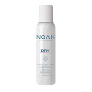 Noah Dry Volumizing Spray Shampoo Apimties suteikiantis sausas šampūnas su dilgėlių ekstraktu, 200ml