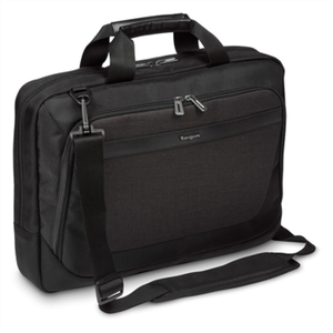 TARGUS CitySmart Advanced Multi-Fit 14-15.6inch Laptop Topload Black  and  Grey