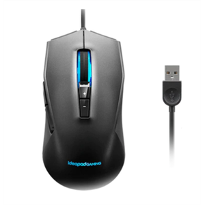 Lenovo | IdeaPad Gaming M100 RGB | Gaming Mouse | Wired via USB 2.0 | Black | Yes | 1 year(s)