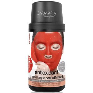 Casmara Antioxidant Algea Peel Off Mask Alginatinė, antioksidacinė veido kaukė, 2 kartams