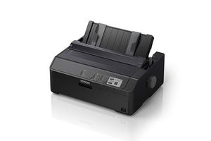 Adatinis spausdintuvas Epson LQ-590II Black, Impact dot matrix, Dot matrix printer, Black