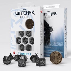 The Witcher Dice Set. Yennefer – The Obsidian Star