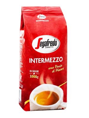 Kavos pupelės Segafredo "Intermezzo" 1kg