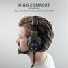 TRUST GXT 404B Rana blue wired headset | PS4/PS5