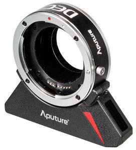 Aputure DEC Adapter Canon EF Lens to BMPPC MFT Camera