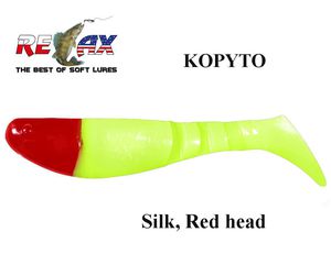 Relax guminukas Kopyto H011 Silk Red Head 6.3 cm
