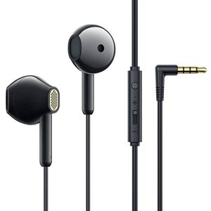 Wired Earphones Joyroom JR-EW05, Half in Ear (Black)