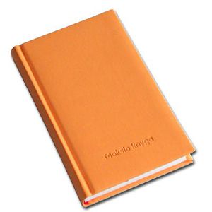 Pedagogo knyga 2022/2023m, 120x195mm, oranžinės spalvos