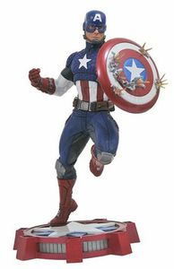 Captain America statula | 25 cm