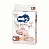 MOONY sauskelnės NATURAL, S, 4-8 kg, N58