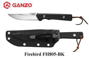 Peilis Ganzo Firebird FH805-BK juodas .