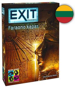 EXiT: Faraono kapas | LT