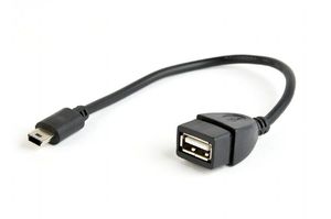 Gembird Cable USB OTG Mini BM -> USB AF 15cm
