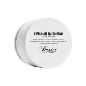 Baxter of California Super Close Shave Formula Drėkinamasis skutimosi kremas, 240 ml