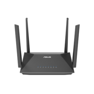 Asus RT-AX52 (AX1800) Dual Band WiFi 6 Extendable Router, Instant Guard, Parental Control Scheduling, Built-in VPN, AiMesh Compatible