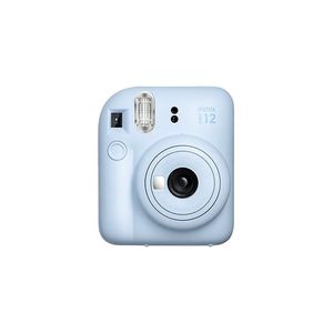 Momentinis fotoaparatas instax mini 12 PASTEL BLUE+instax mini glossy (10pl)