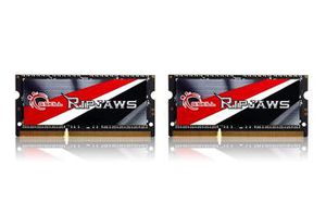 G.SKILL Ripjaws DDR3L 16GB 2x8GB 1600MHz CL9 SO-DIMM 1.35V